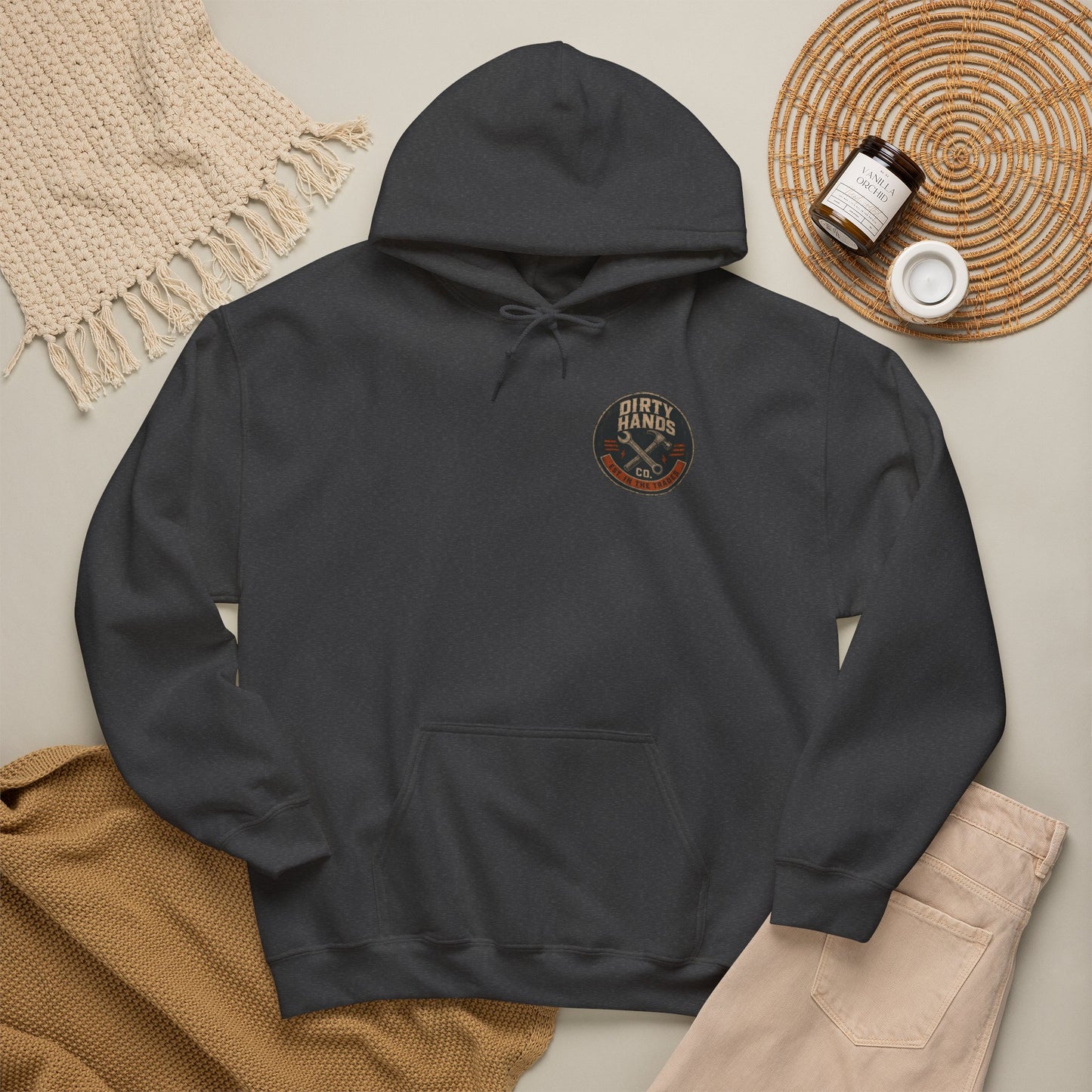 Built Not Bought - Engine Bay Hoodie