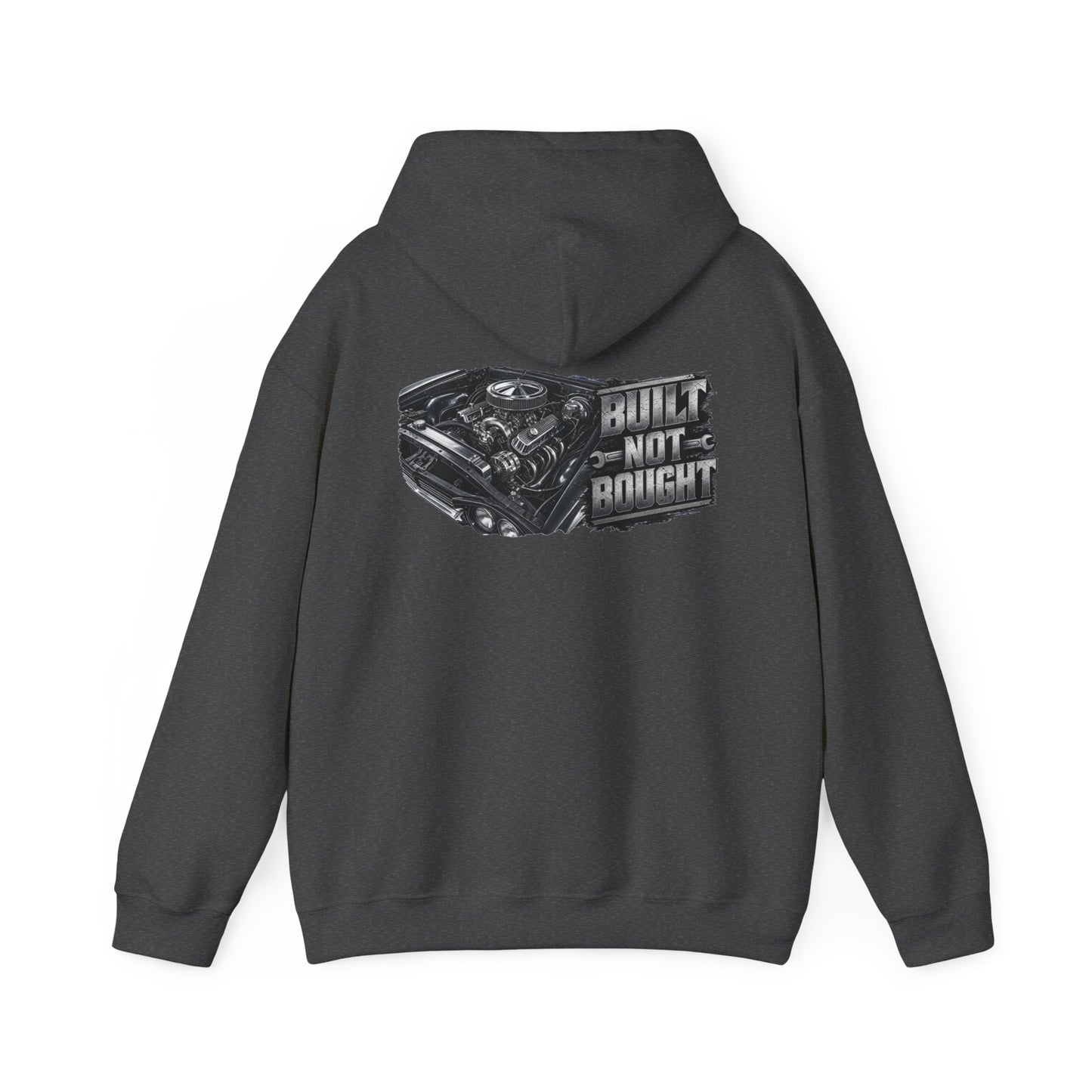 Built Not Bought - Engine Bay Hoodie