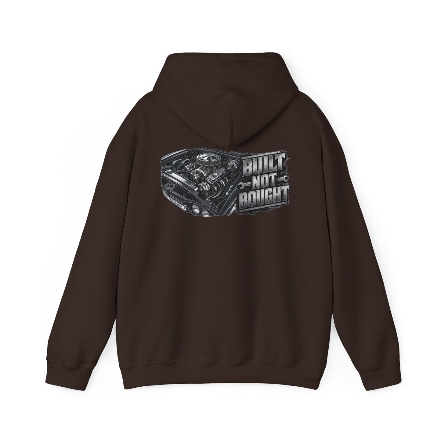 Built Not Bought - Engine Bay Hoodie