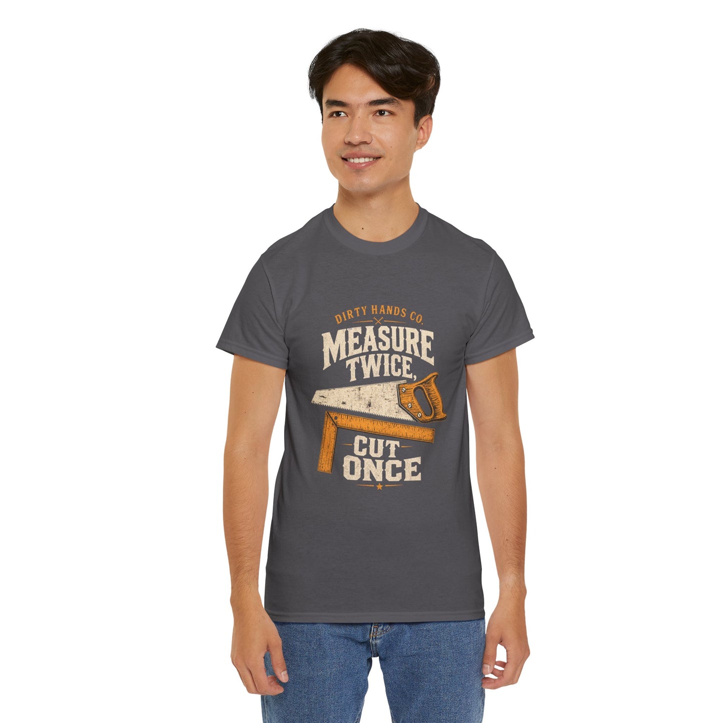 Built By Hand - Carpenter Graphic Tee