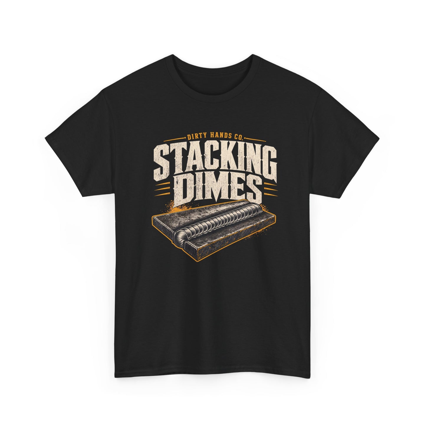 Stacking Dimes - Welder Graphic Tee