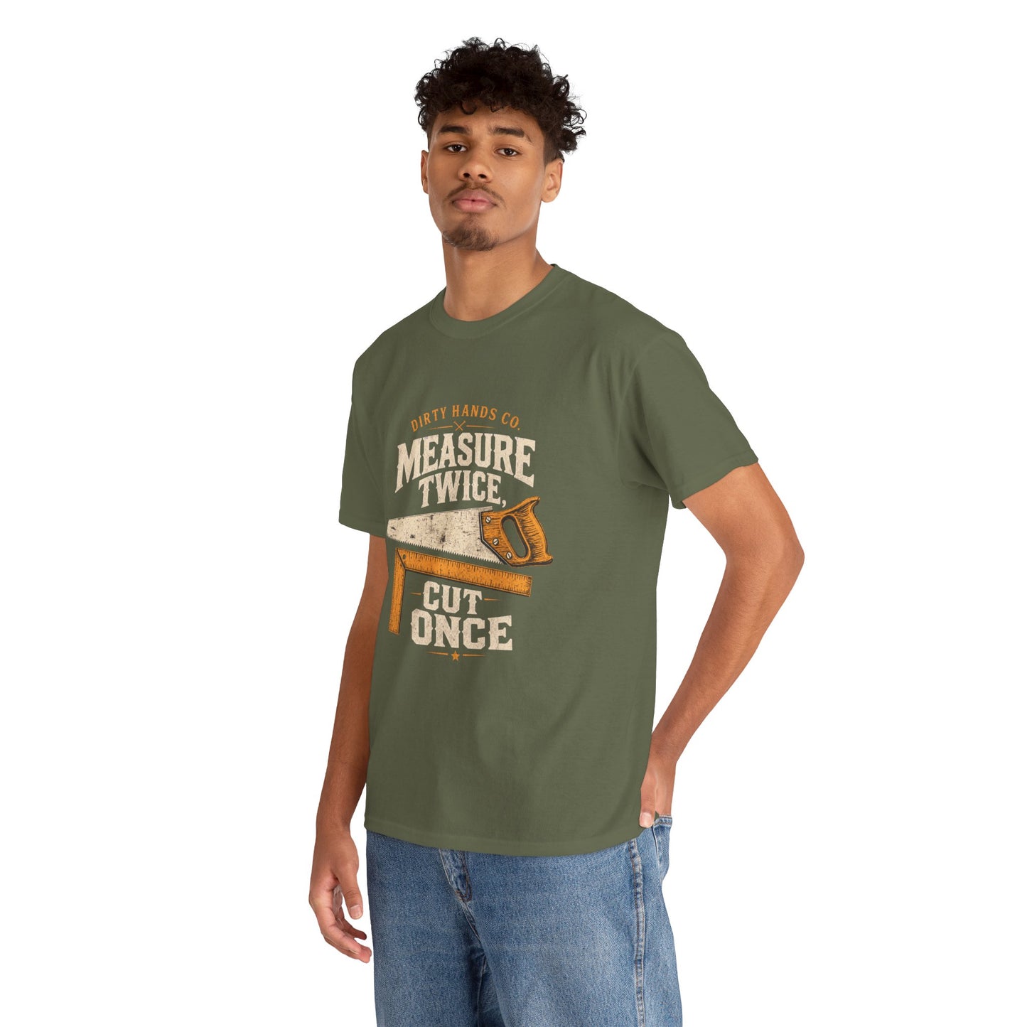 Built By Hand - Carpenter Graphic Tee