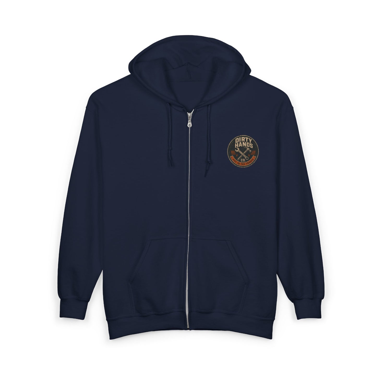 Master Of The Current - Electrician Full-Zip Hoodie