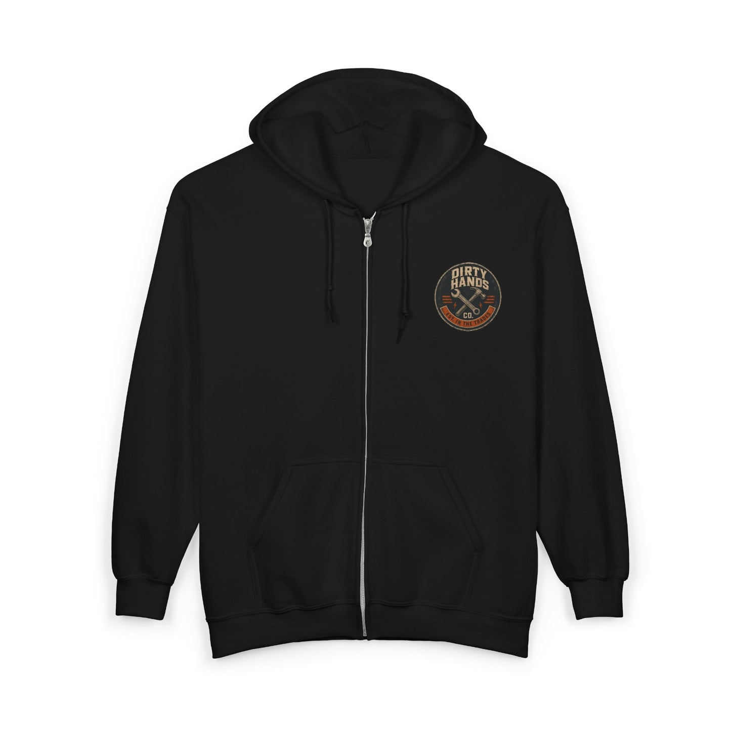 Craftsman's Blueprint - Carpenter Zip Hoodie