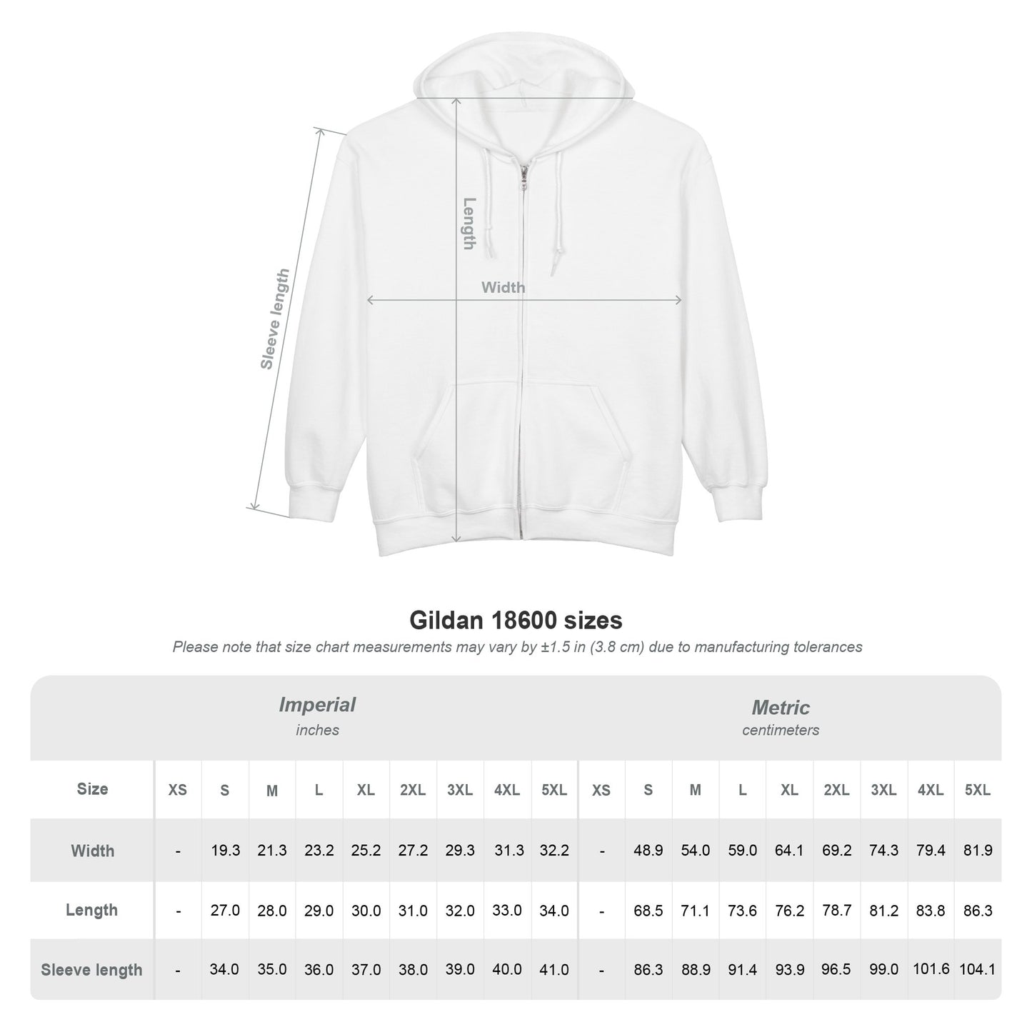 Master Of The Arc - Welder Full-Zip Hoodie