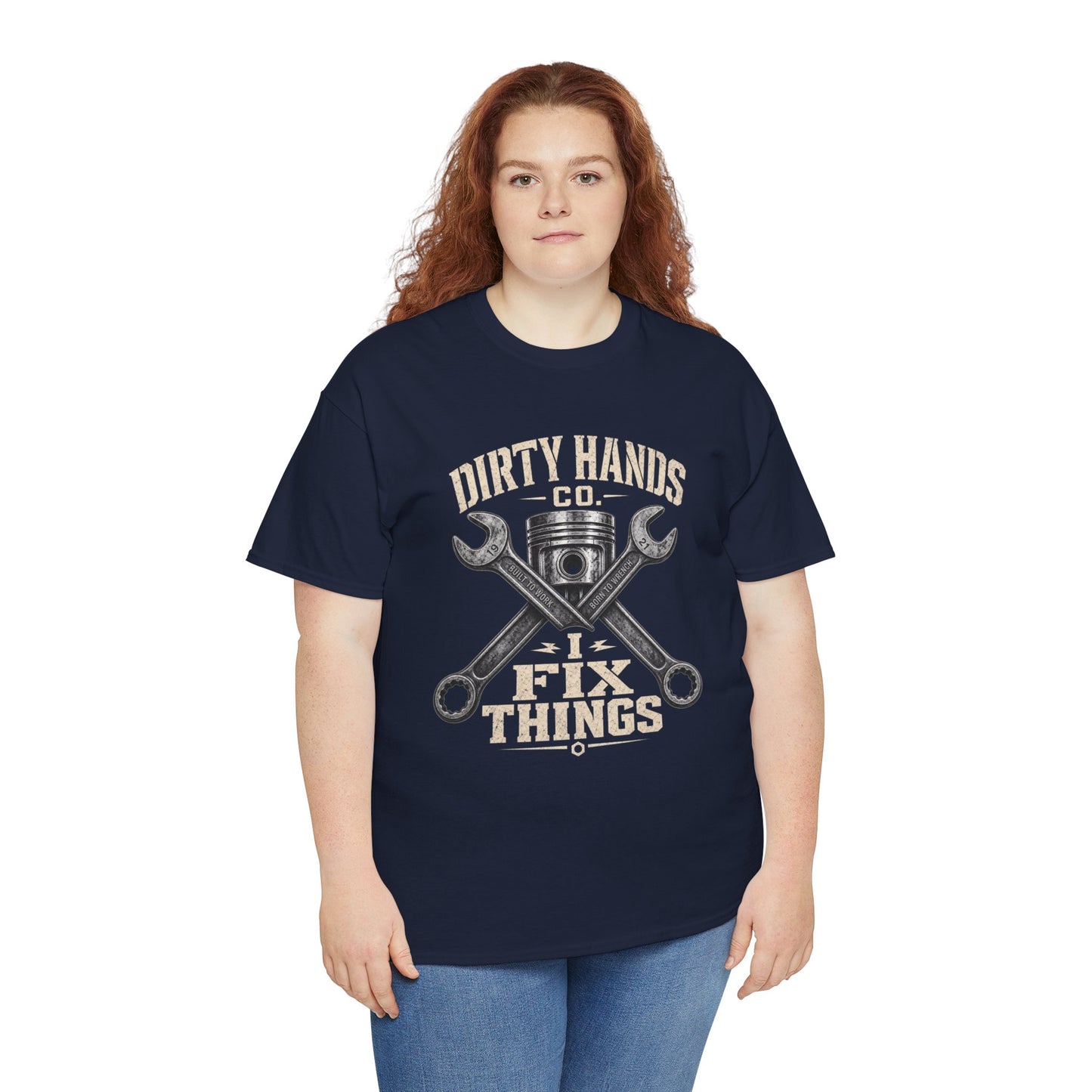 I Fix Things - Mechanic Graphic Tee