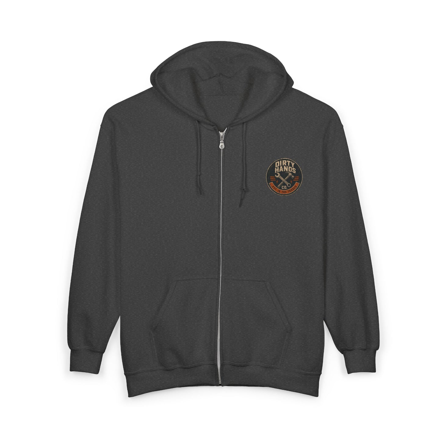 Master Of The Current - Electrician Full-Zip Hoodie